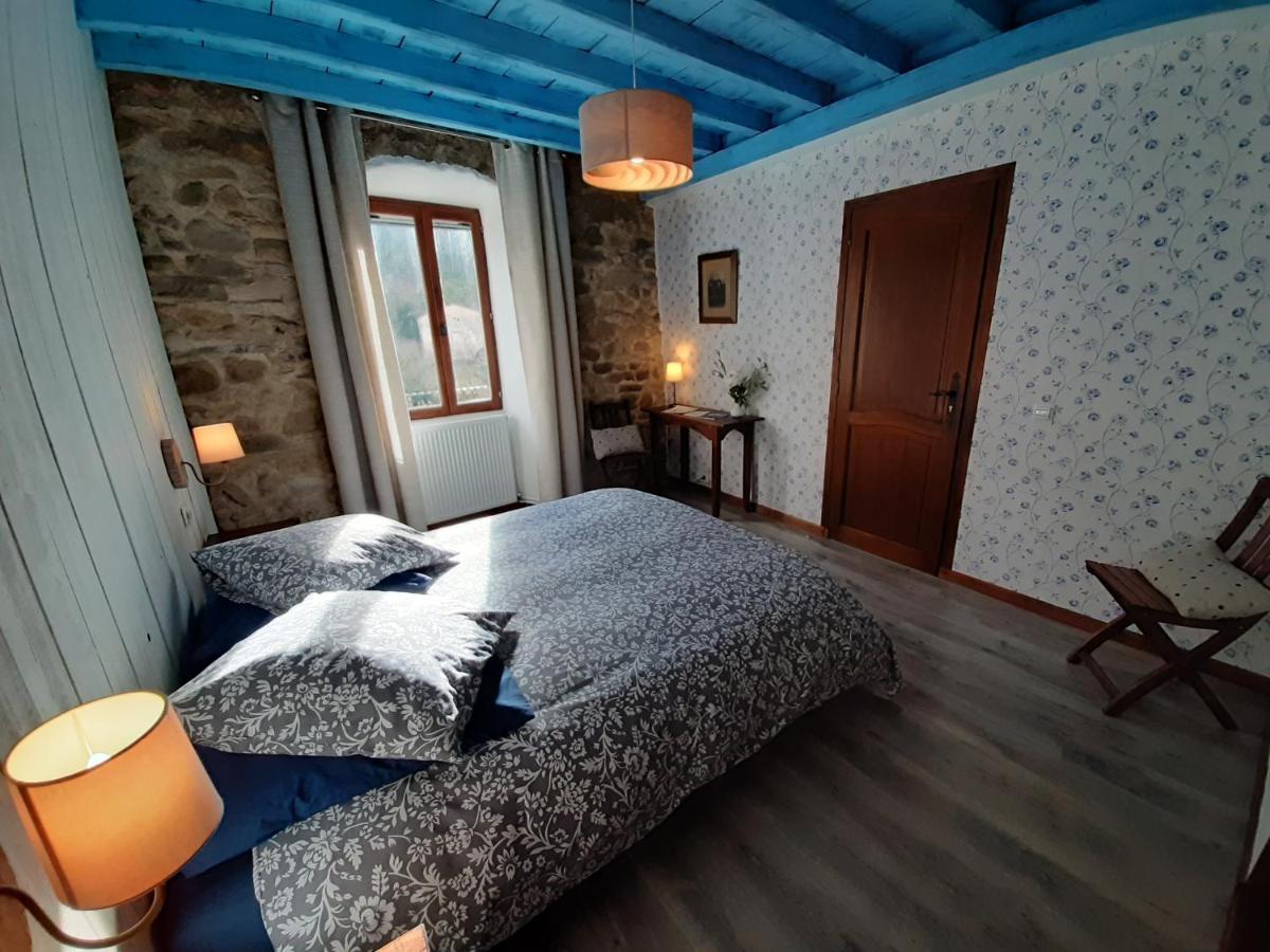 Bed and Breakfast Le Sareymond Menée Exteriér fotografie